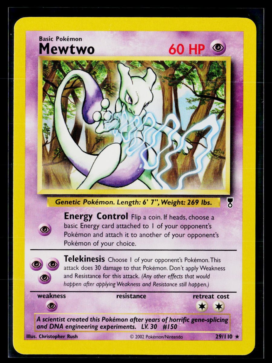 Legendary Collection 029/110 Mewtwo