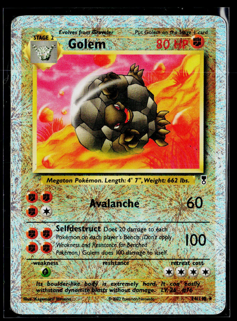 Legendary Collection 024/110 Golem Reverse Holo