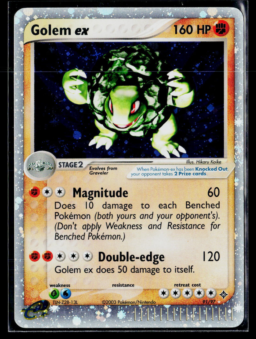 EX Dragon 91/97 Golem ex