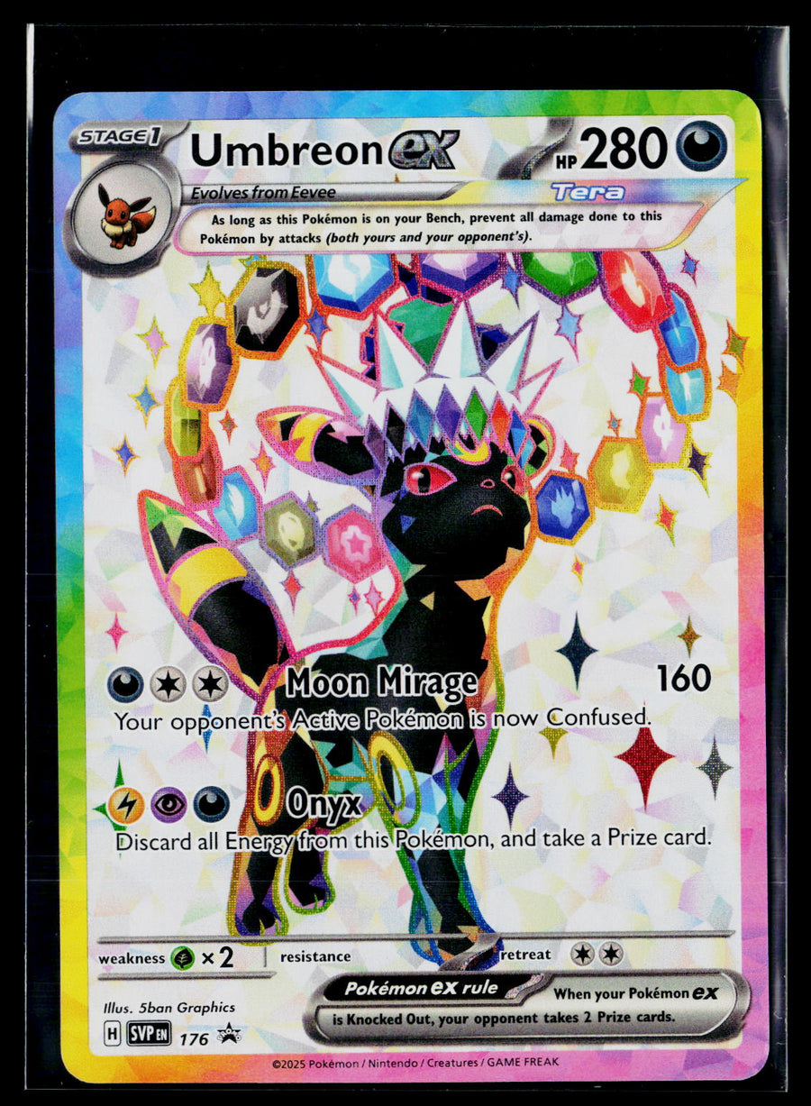 SV: Scarlet & Violet Promo Cards 176 Umbreon ex