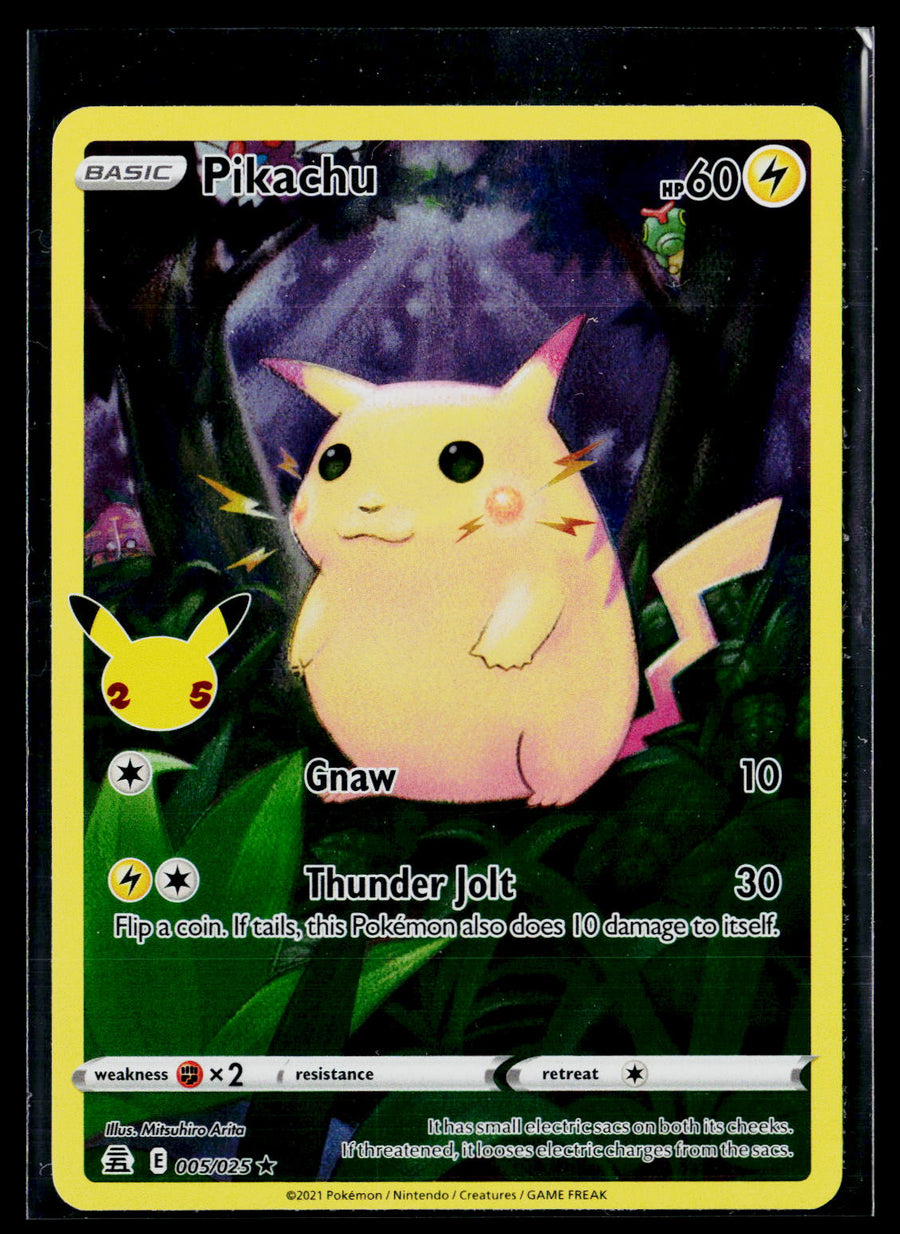 Celebrations 005/025 Pikachu