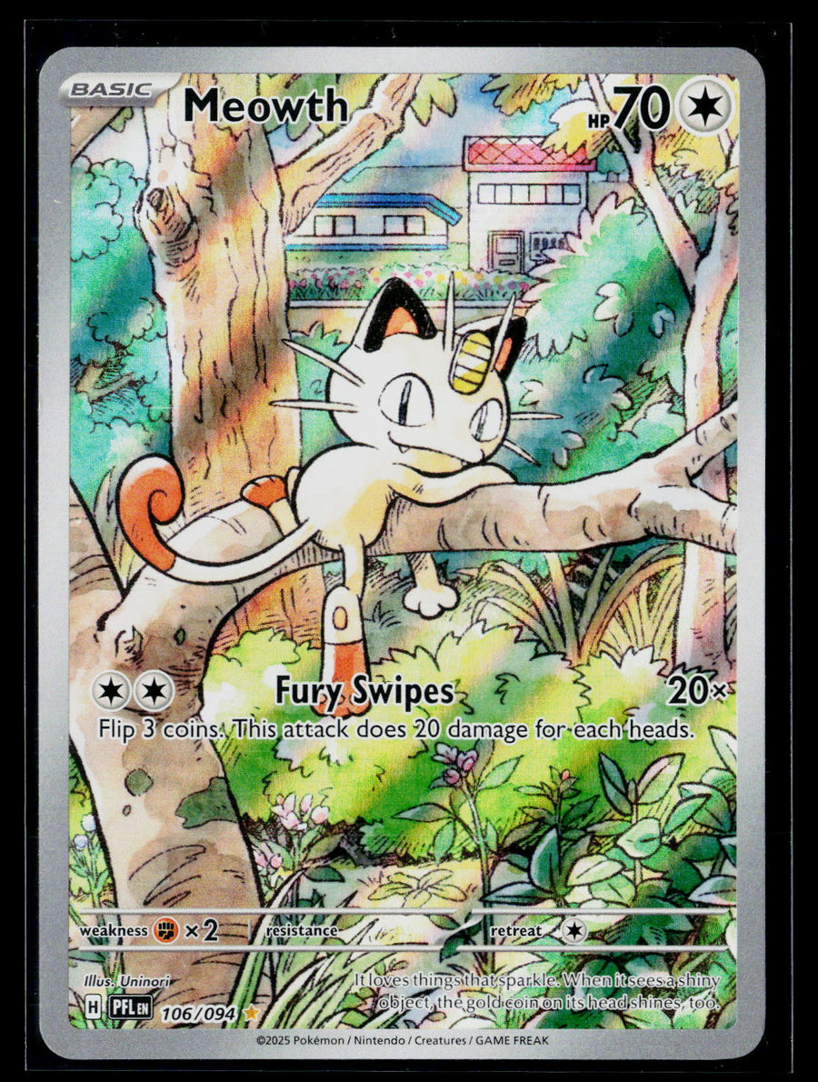 ME02: Phantasmal Flames 106/094 Meowth