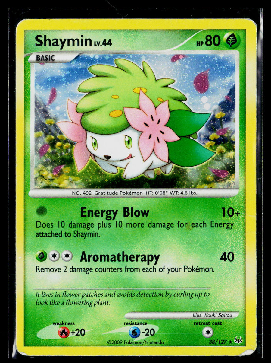 Platinum 38/127 Shaymin (38) Holo