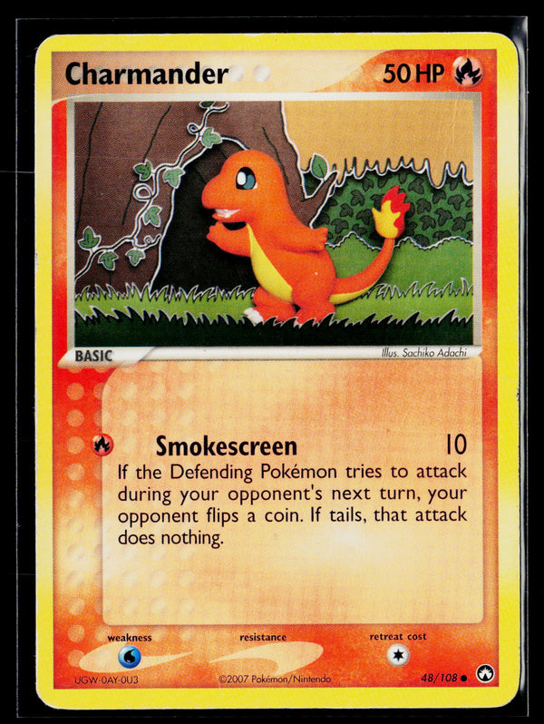 EX Power Keepers 48/108 Charmander