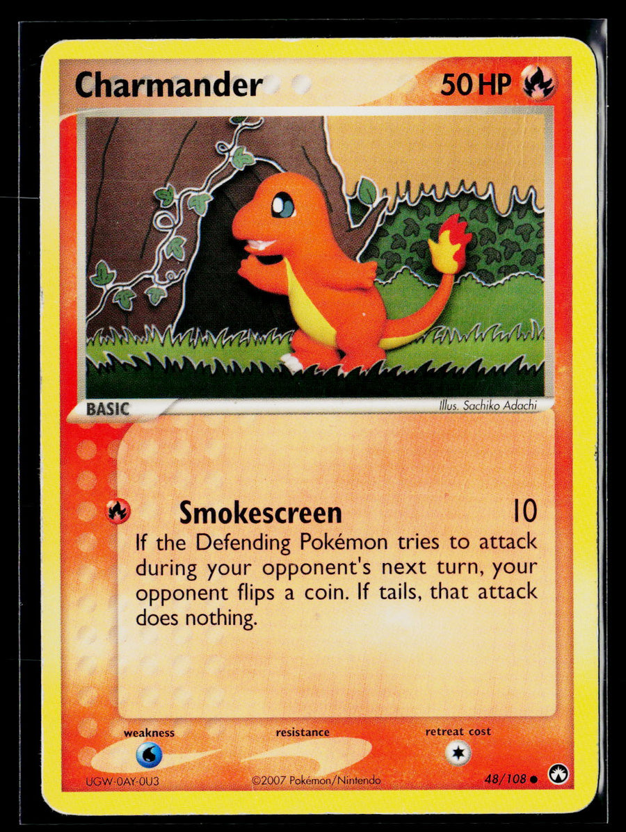 EX Power Keepers 48/108 Charmander