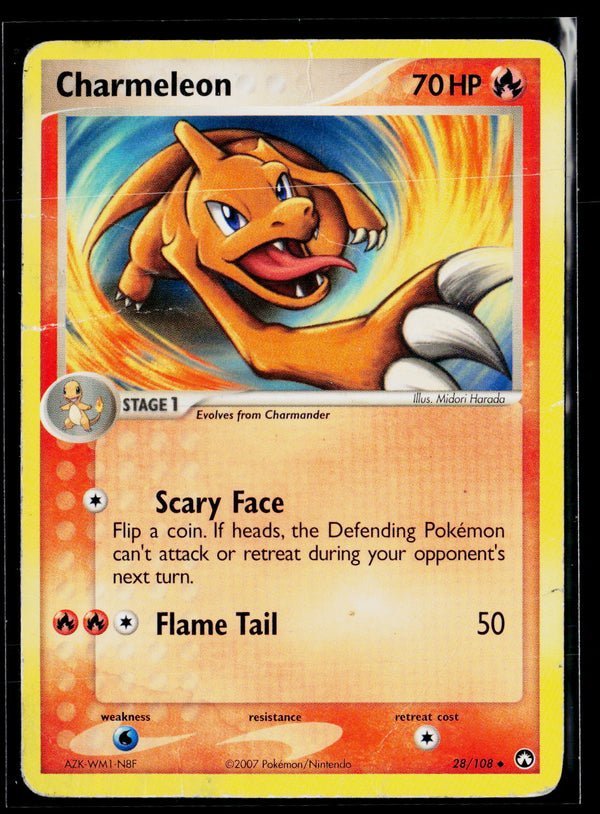 EX Power Keepers 28/108 Charmeleon