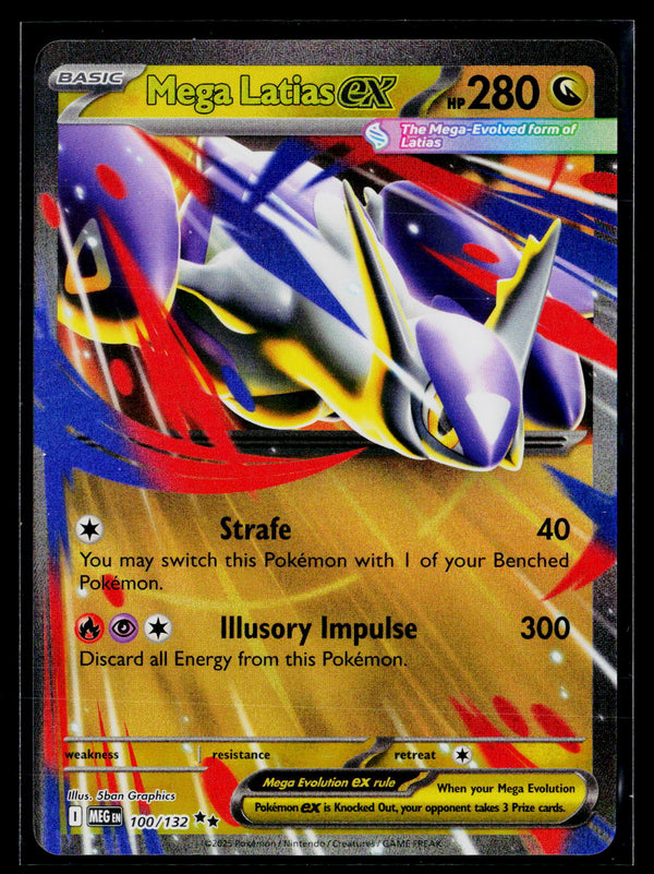 ME01: Mega Evolution 100/132 Mega Latias ex