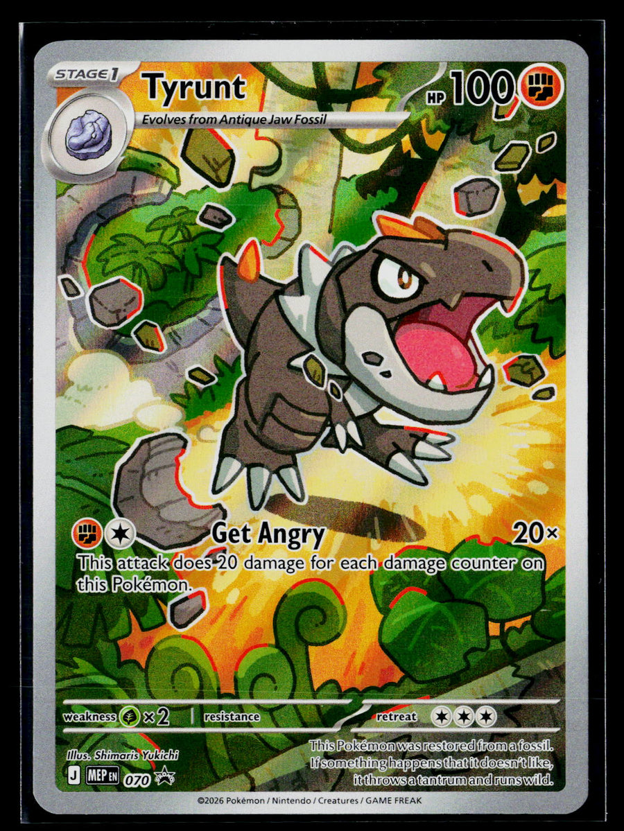 ME: Mega Evolution Promo 070 Tyrunt