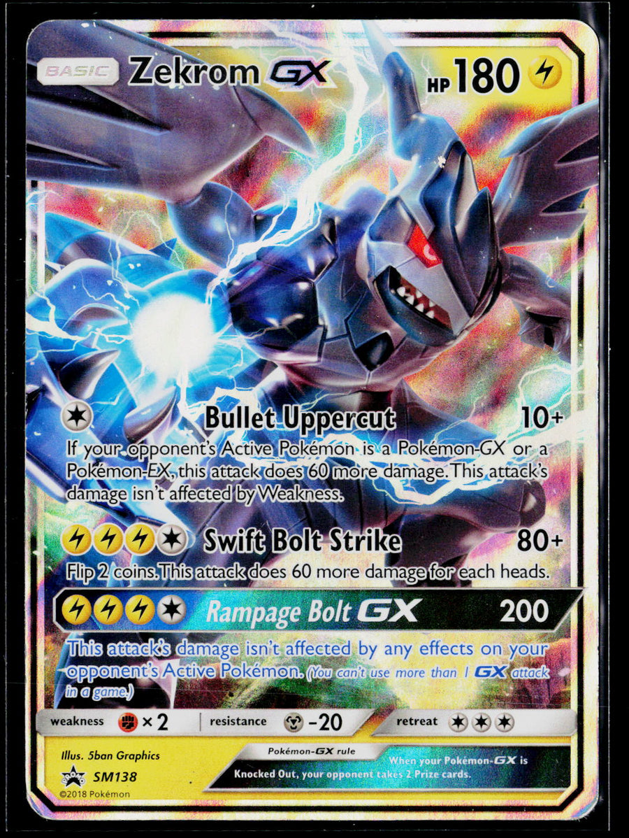 SM Promos SM138 Zekrom GX