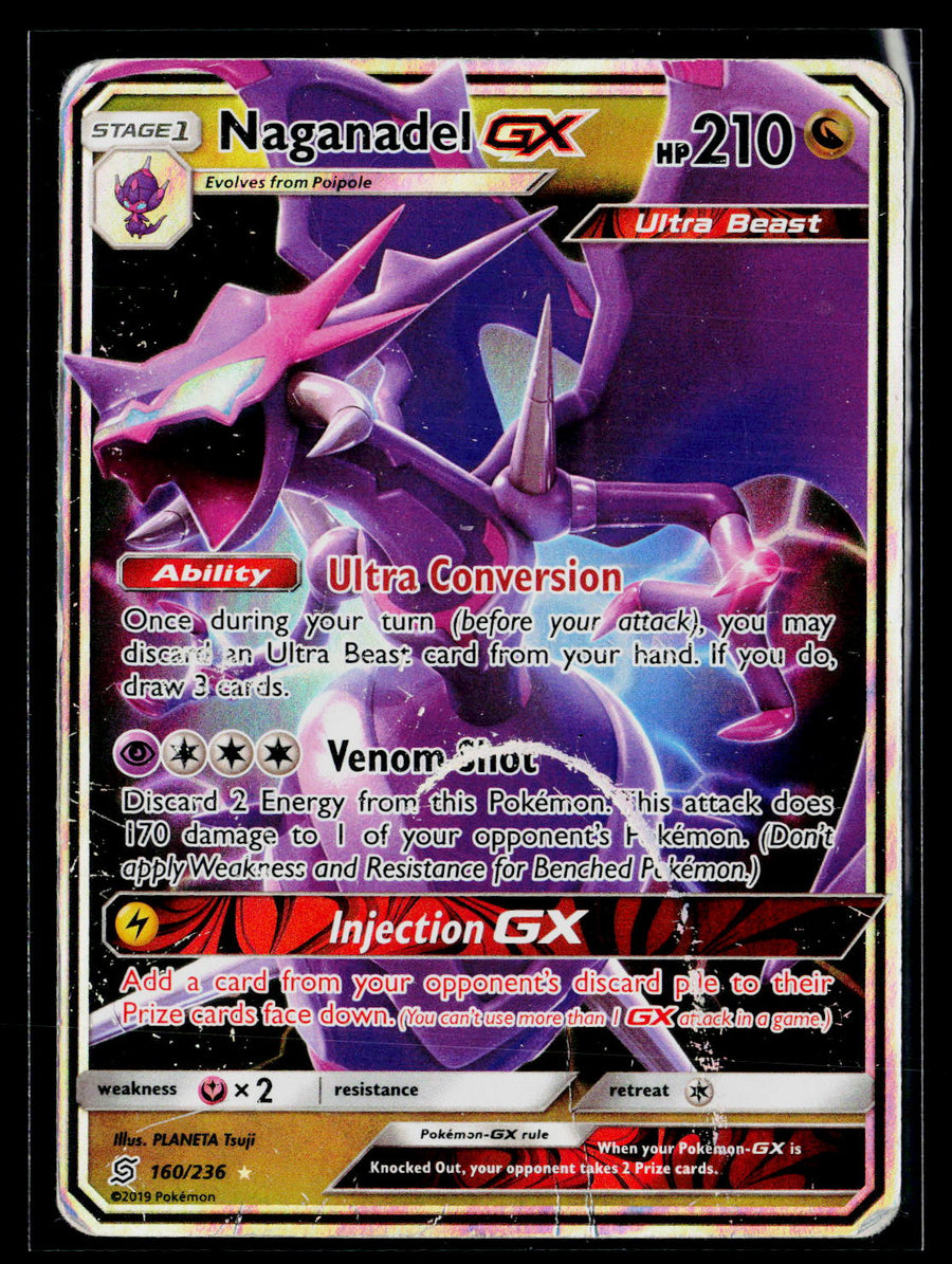 World Championship Decks 160/236 Naganadel GX