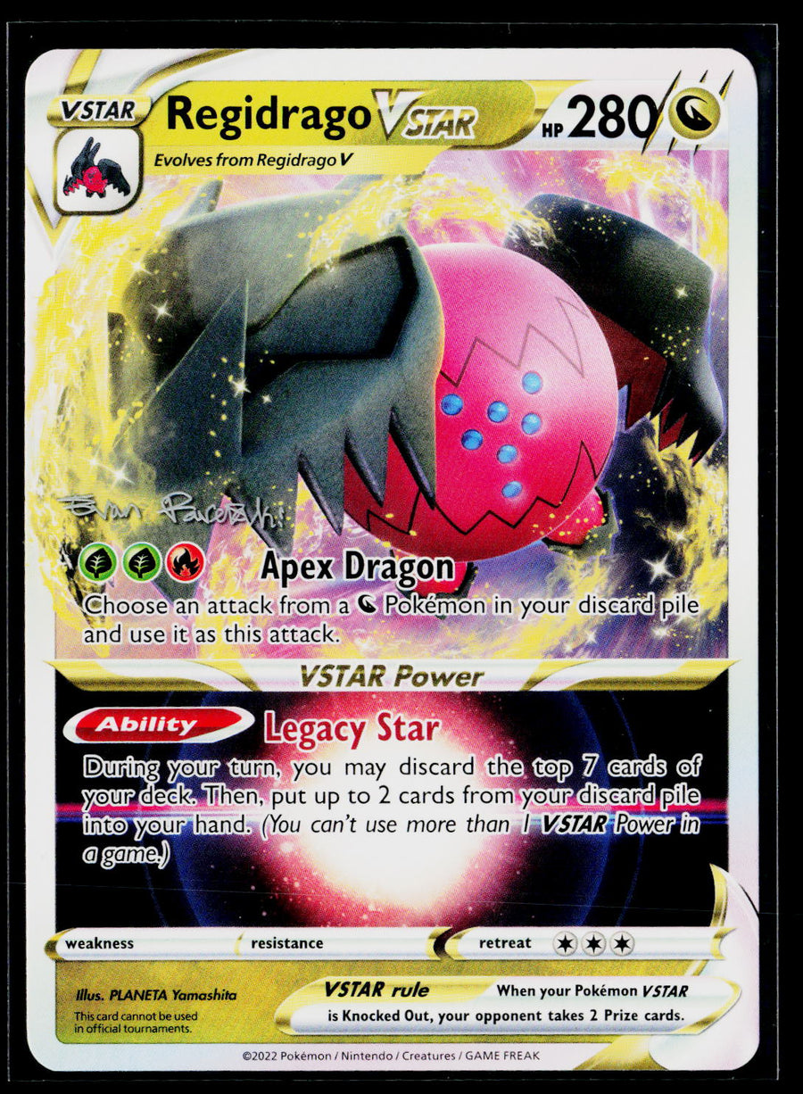 SWSH12: Silver Tempest 136/195 Regidrago VSTAR