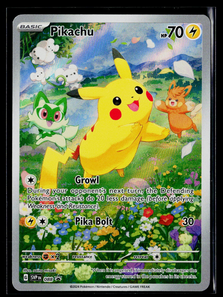 SV: Scarlet & Violet Promo Cards 088 Pikachu