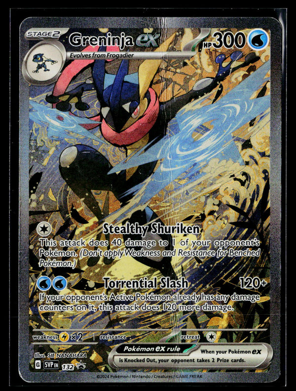 SV: Scarlet & Violet Promo Cards 132 Greninja ex