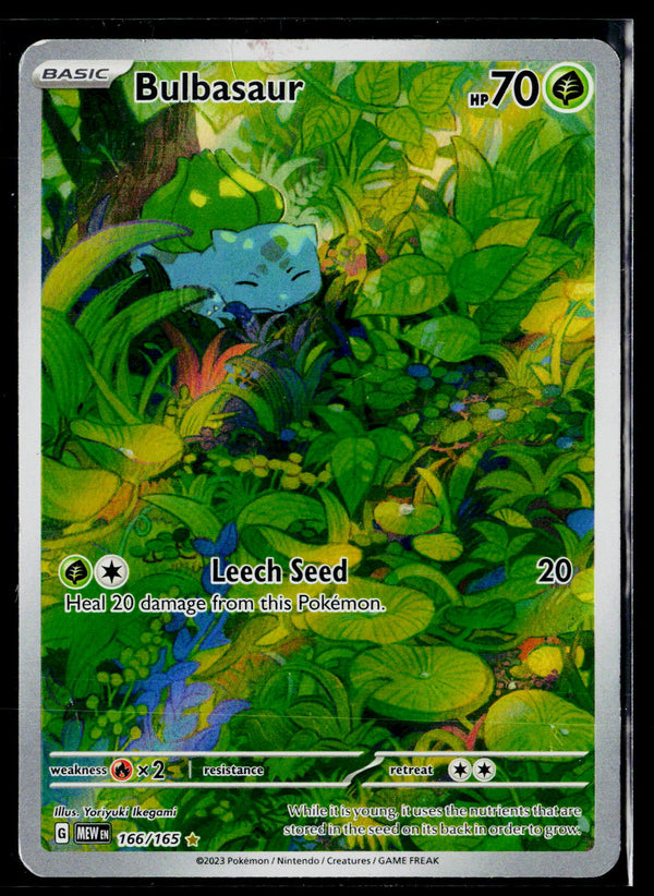 SV: Scarlet & Violet 151 166/165 Bulbasaur