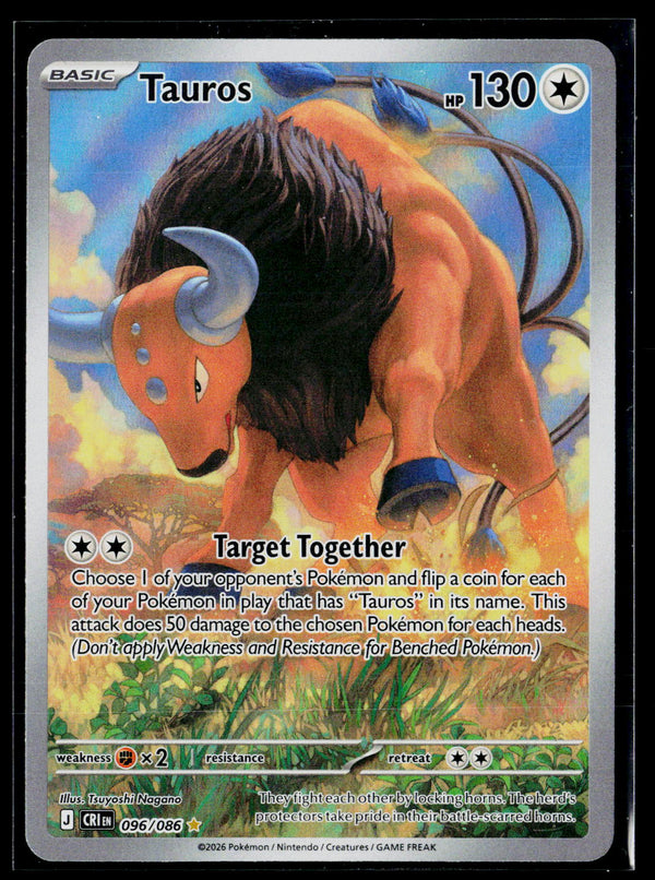 ME04: Chaos Rising 096/086 Tauros