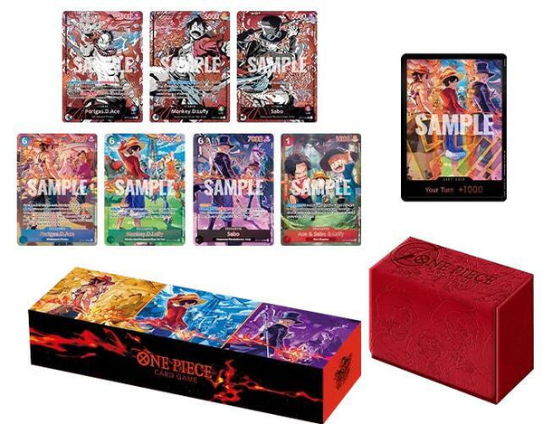 One Piece Card Game English 3rd Anniversary Box Set
