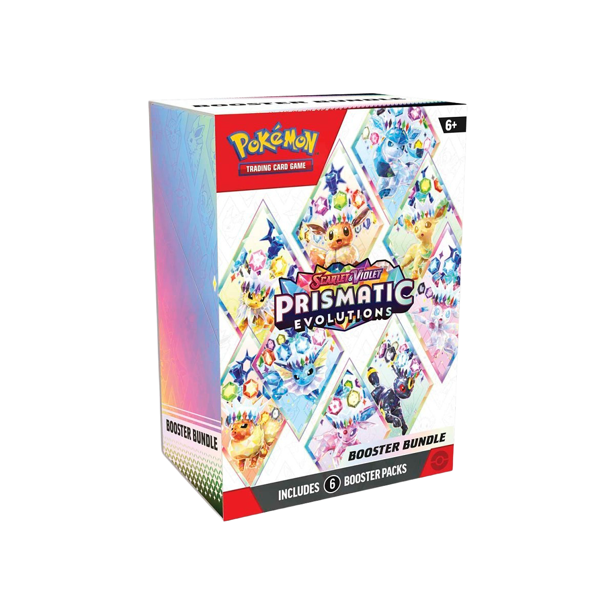 Pokemon Scarlet and Violet Prismatic Evolutions Booster Bundle