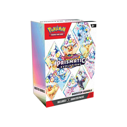 Pokemon Scarlet and Violet Prismatic Evolutions Booster Bundle